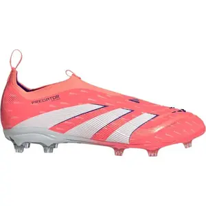 adidas PREDATOR ELITE LL FG J Detské kopačky, lososová, veľkosť 36 2/3