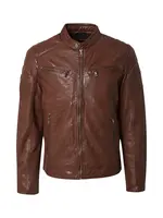 Mauritius Prechodná bunda 'Derry'  koňaková