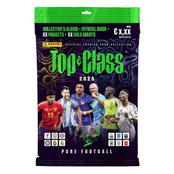 PANINI TOP CLASS 2025 - startovací sada