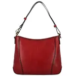 Dámska kožená kabelka na rameno vínová - Katana Sheilla