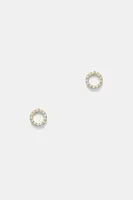 Pozlacené náušnice EDBLAD Glow