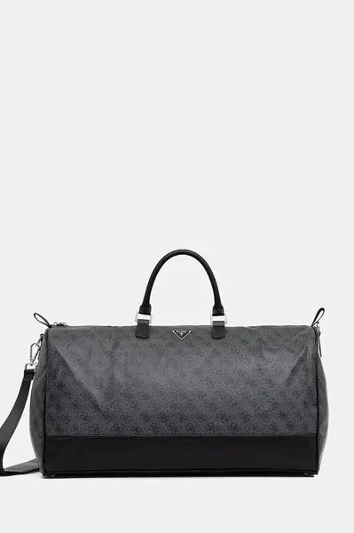 Taška Guess MILANO šedá barva, TMIBLG P5435