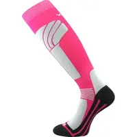 VoXX GATRIA 25 Dievčenské lyžiarske podkolienky, ružová, veľkosť 25-29