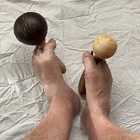 Simkara – Kde hledat štěstí 2 - Bosá noha