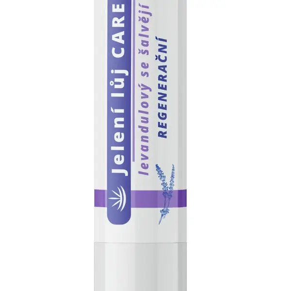 Jelení lůj CARE levandulový se šalvějí regenerační 1 ks