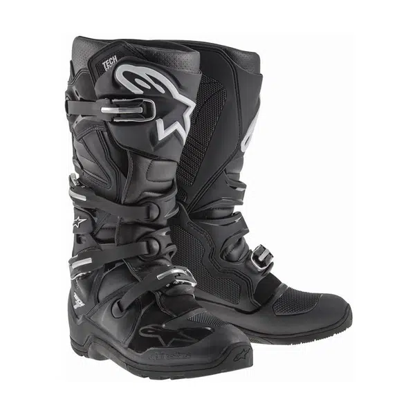 Moto boty Alpinestars Tech 7 Enduro černé černá 49,5