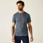 Pánské tričko regatta fingal edition modrošedá xl