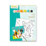 Kreativní sada Avenue Mandarine Graffy Paint - kočka