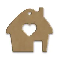 Dřevěný výřez Aladine Gomille - Domeček