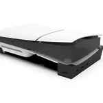 Horizontální stojan iPega P5S008 s USB konektory pro PS5 Slim/PS5 Pro černá