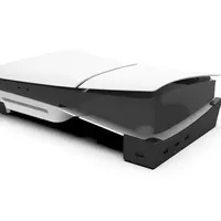 Horizontální stojan iPega P5S008 s USB konektory pro PS5 Slim/PS5 Pro černá