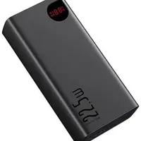 Baseus Adaman 40000mAh 22,5W 3x USB-A/micro USB/USB-C černá