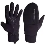 Běžecké rukavice inSPORTline Argeona černá M