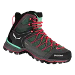 Salewa SALEWA Mtn trainer lite mid GTX EU 41, Feld Green/Fluo Coral Dámské trekové boty