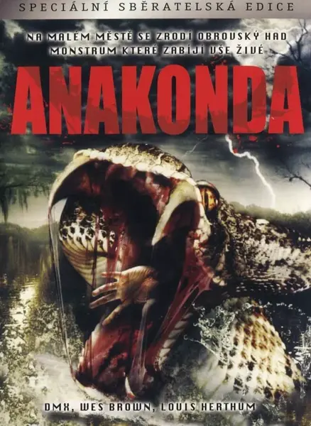 Anakonda (2008) (DVD)
