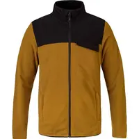 Hannah BERT Pánská fleecová mikina, zlatá, velikost