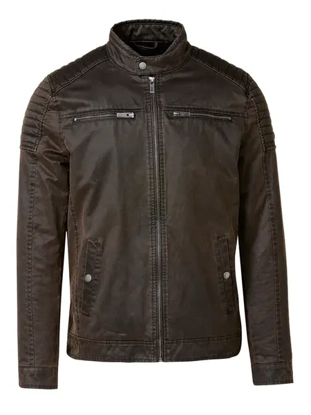 KOROSHI Prechodná bunda  hnedá