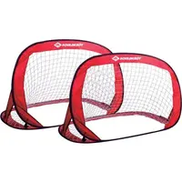 SCHILDKRÖT POP-UP GOALS Skládací branky, červená, velikost