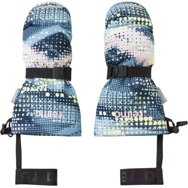 REIMA VANUKKO Dětské palčáky, světle modrá, velikost