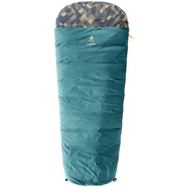 DEUTER OVERNITE Spací vak, tmavo zelená, veľkosť