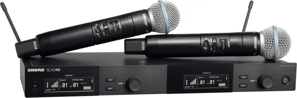 Shure SLXD24DE/B58-G59