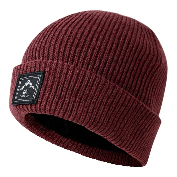 Zimní čepice dare2b rider vínová  uni