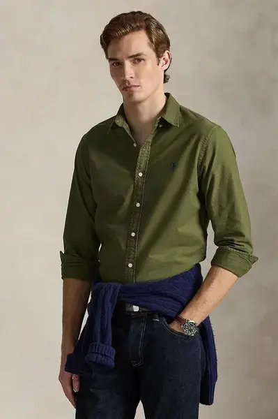 Bavlněná košile Polo Ralph Lauren