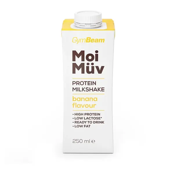GYMBEAM MoiMüv proteinový milkshake banán 250 ml