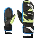 Ziener LOPAKI-Z RACE AS PR MITTEN JUNIOR Dětské lyžařské palčáky, černá, velikost