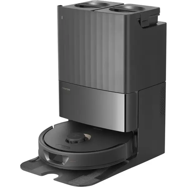 Roborock Qrevo - čierny - použitý - Robotický vysávač a mop 2 v 1