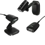 Zebra DS55 DS5502-SR4US70MMZW, 2D, SR, Area Imager, Dual-IF, kit (USB), black