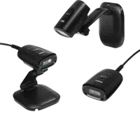 Zebra DS55, 2D, SR, Area Imager, Dual-IF, kit (USB), black