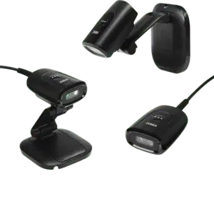 Zebra DS55 DS5502-SR4US70MMZW, 2D, SR, Area Imager, Dual-IF, kit (USB), black