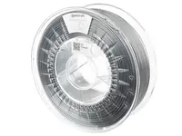 Spectrum 80407 3D filament, PET-G HT100, 1,75mm, 1000g, Stříbrný (Silver steel)