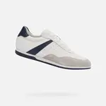 Pánské tenisky geox renan bílá 45