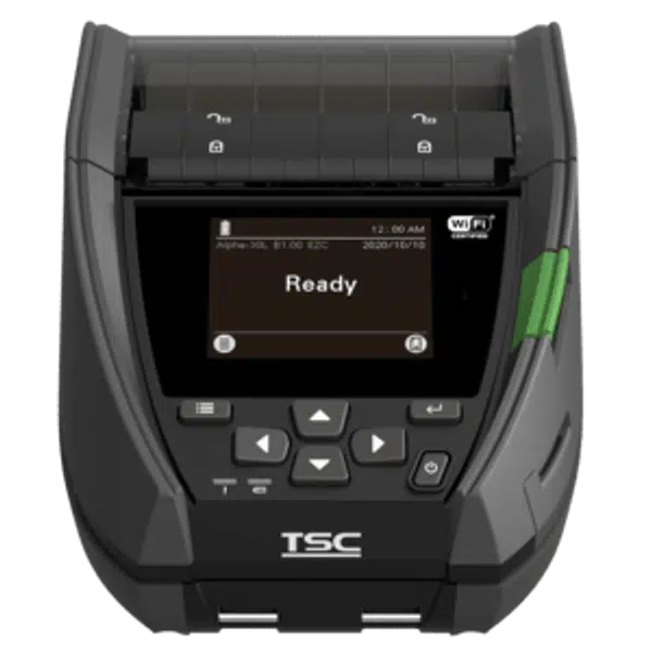 TSC Alpha-30L, Healthcare, 8 dots/mm (203 dpi), RTC, USB, USB-C, BT, Wi-Fi, EPLII, ZPLII, black, grey