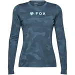 Fox RANGER TRU DRI LS W Dámsky dres na bicykel, tmavo modrá, veľkosť