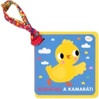 ELLA & MAX KURIATKO A KAMARÁTI Knižka do kočíka, mix, veľkosť