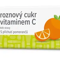 Dr. Max Hroznový cukr s vitaminem C pomeranč 14 pastilek