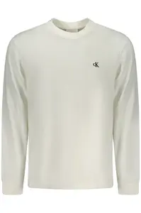 CALVIN KLEIN MEN'S LONG-SLEEVE T-SHIRT WHITE