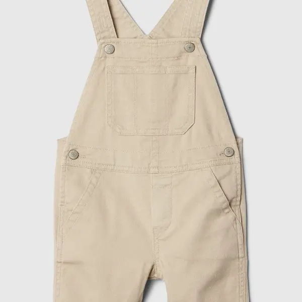 GAP Dětské džínové kraťasy s laclem - Kluci