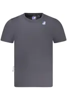 K-WAY MEN'S SHORT-SLEEVED T-SHIRT BLUE