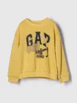 GAP Baby oversize mikina - Kluci