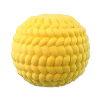 Dog Fantasy Hračka míček TPR pěna žlutý 6 cm