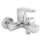 Vaňová batéria bez príslušenstva Titania Fresh chróm rozteč 100 mm