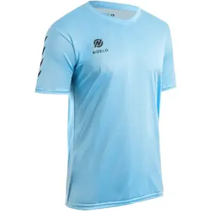 NIDELO PLAYER SHIRT NANTES Dětský sportovní dres, světle modrá, velikost 8Y