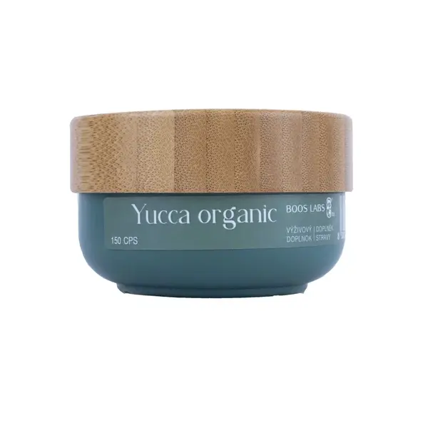 BOOS labs Yucca Organic 150 kapslí