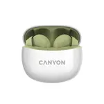 Canyon Bezdrátová stereo sluchátka True Wireless TWS-5 zelená