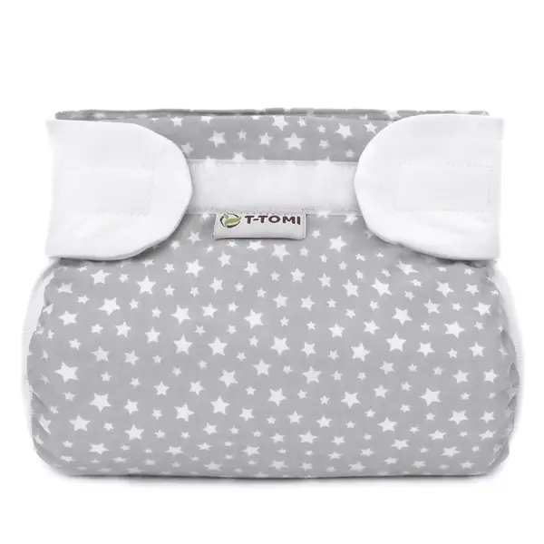 Ortopedické abdukčné nohavičky T-TOMI - suchý zips Grey stars (3-6kg)