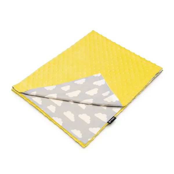 T-TOMI MINKY Blanket Biele mraky